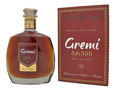 Wine Brandy GREMI, Georgia